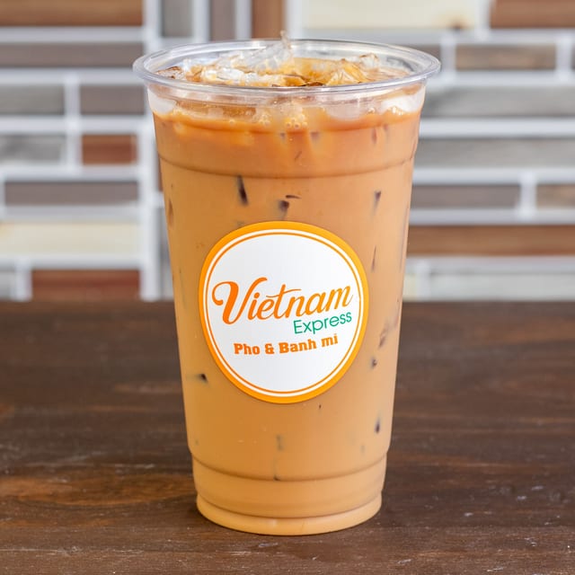 Vietnamese Coffee.