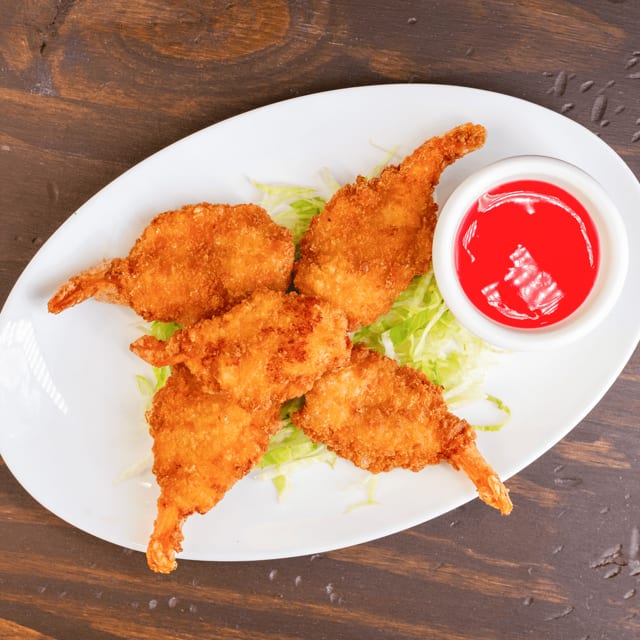 Shrimp Tempura.
