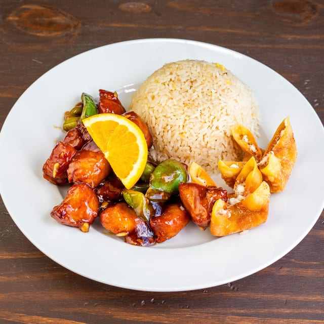 Orange Chicken.