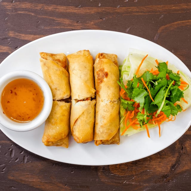 Fried Spring Rolls.