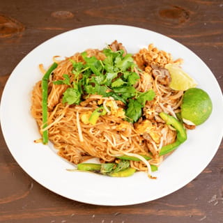 Beef Pad Thai