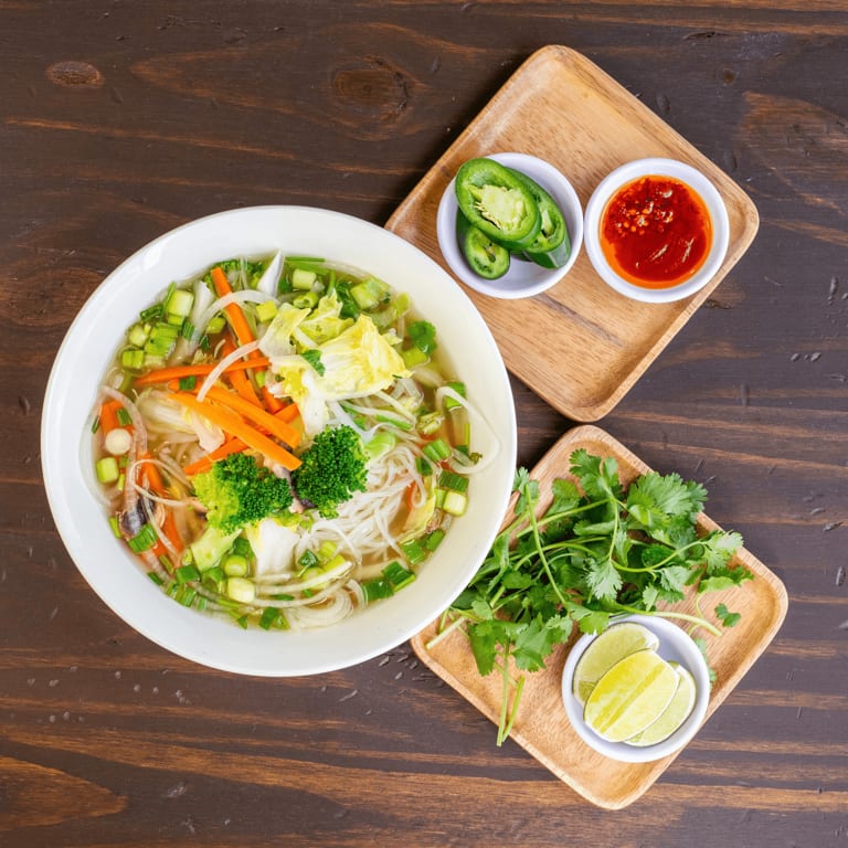 Delicious Pho Options