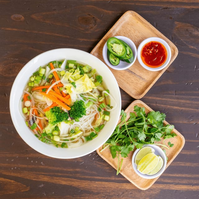 Veggie Pho.