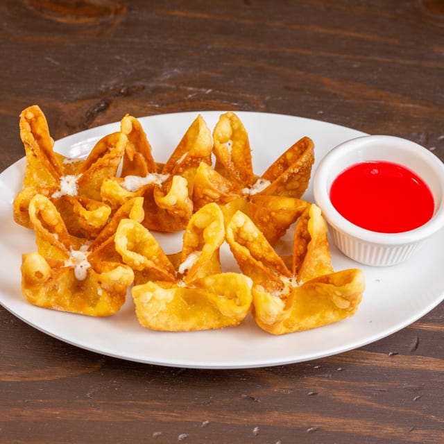 Cheese Rangoons.