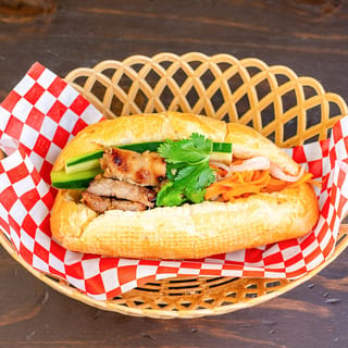 Grilled Pork Banh Mi