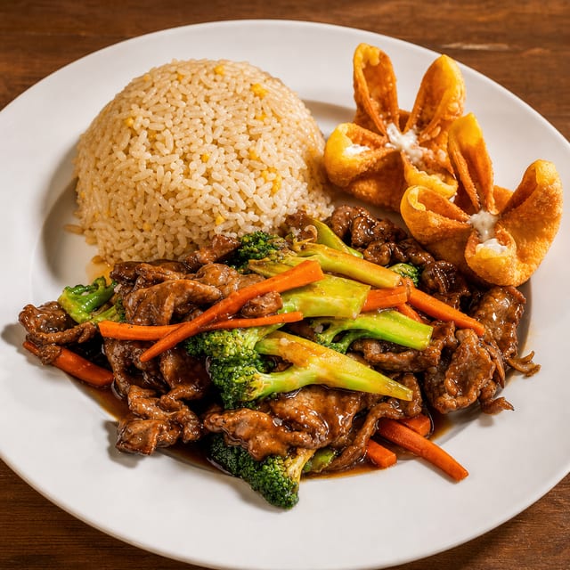 Mongolian Beef.