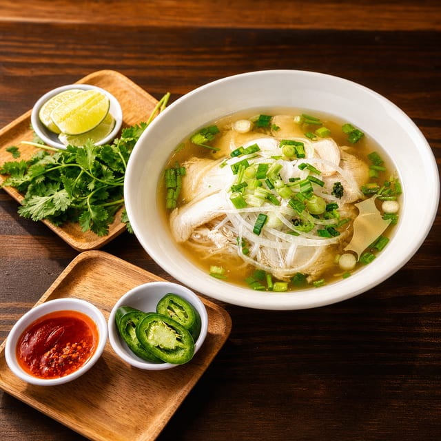 Chicken Pho.