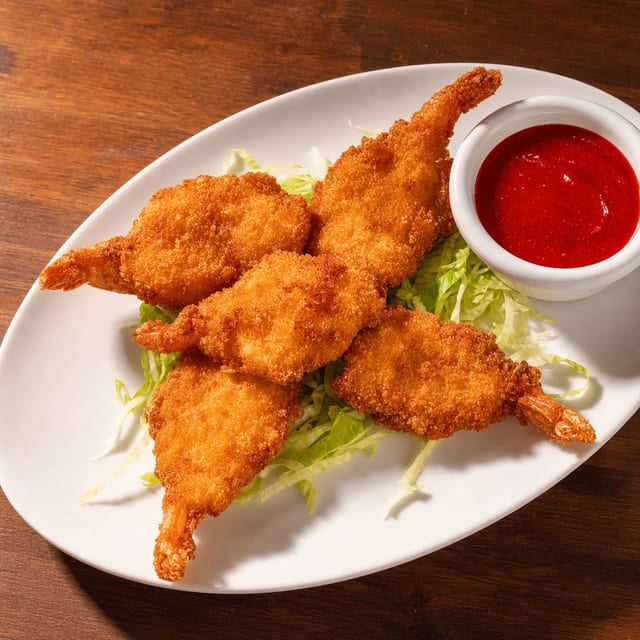 Shrimp Tempura.