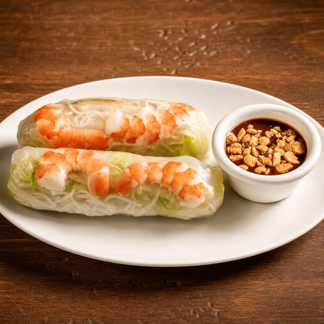 Summer Rolls.