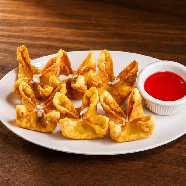 Cheese Rangoons.