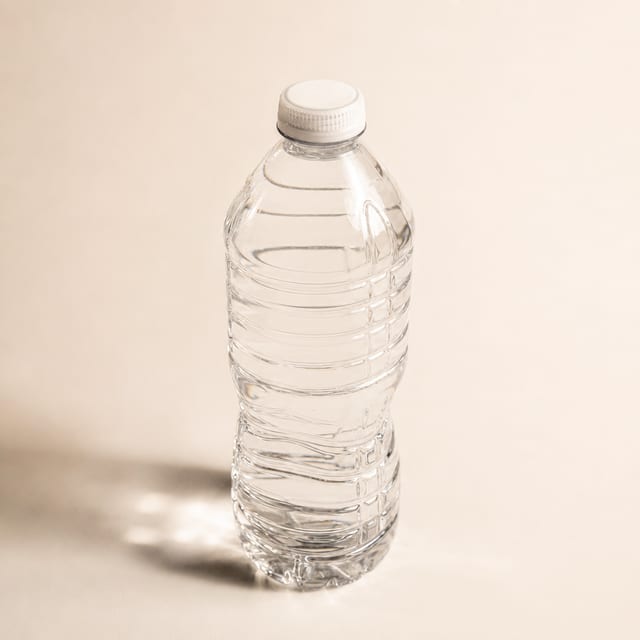 Bottled Water.
