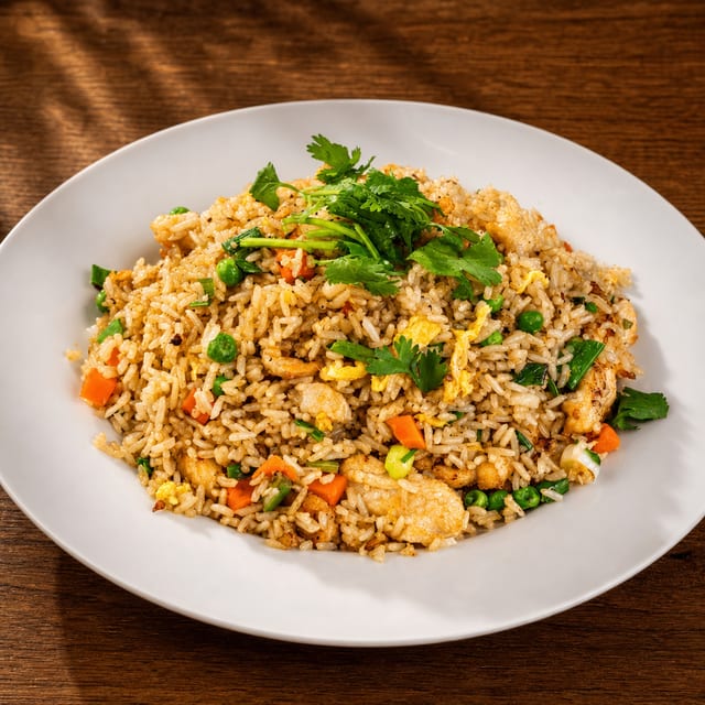 Chicken Fried Rice.
