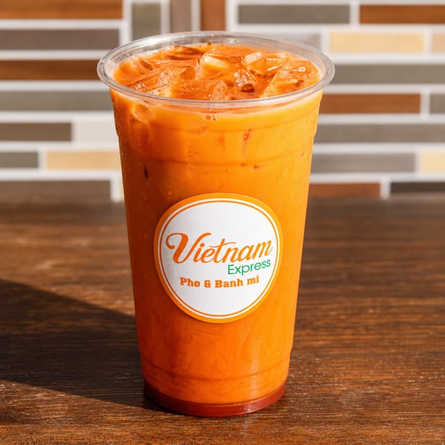 Thai Tea.