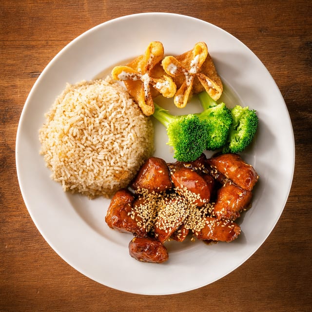 Sesame Chicken.
