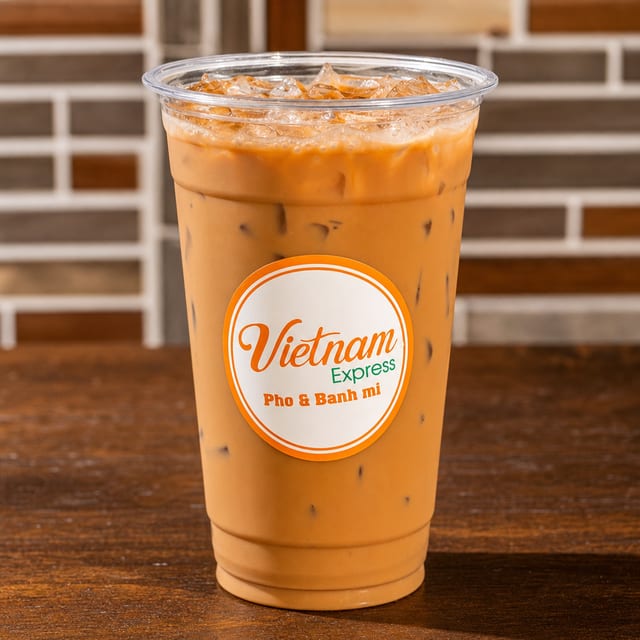 Vietnamese Coffee.